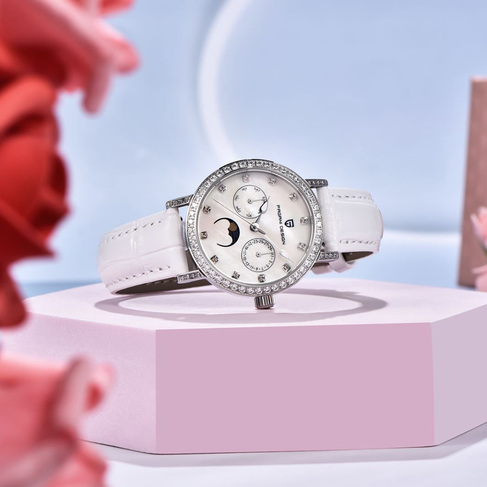 PAGANI DESIGN Dames quartzhorl - Luxury Watch recensie en prijs