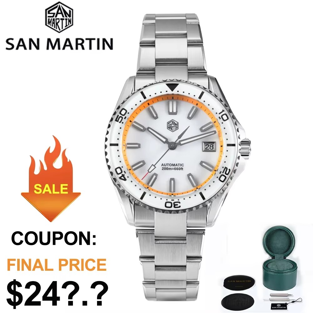 2025 Nieuwe San Martin 39mm Du - Cloisonne Enamel Dial recensie en prijs