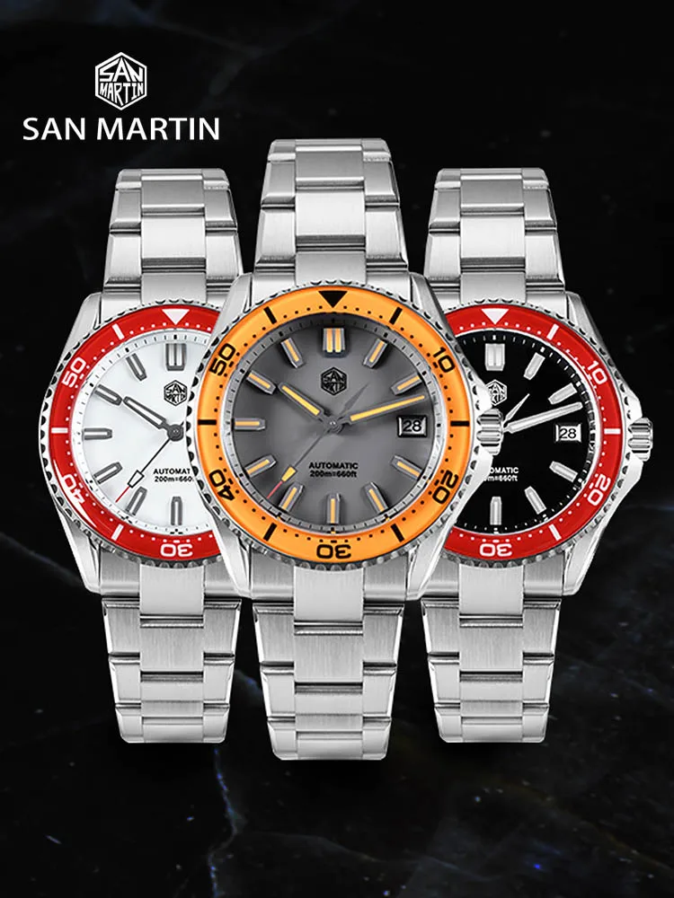 2025 Nieuwe San Martin 39mm Du - Cloisonne Enamel Dial recensie en prijs