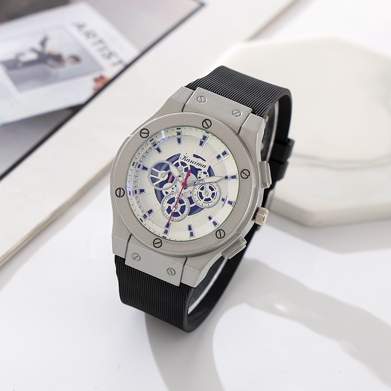 Heren roestvrijstalen silicone - Luxury Watch Store recensie en prijs