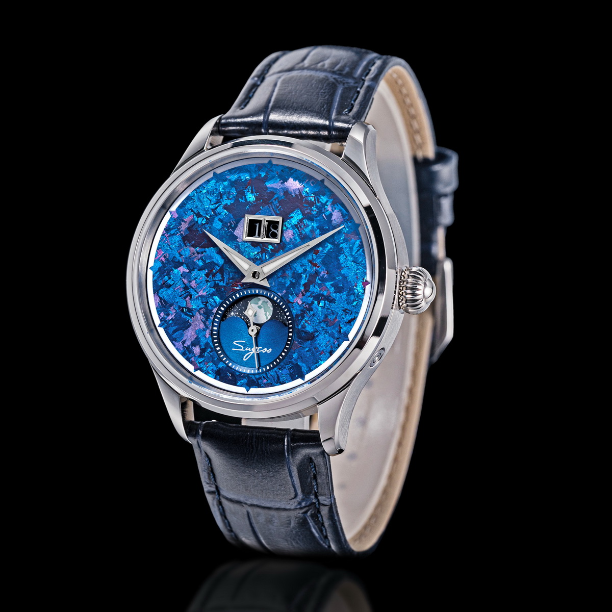 Sugess Horloge van Mannen Moon - Minute Repeater Watch recensie en prijs