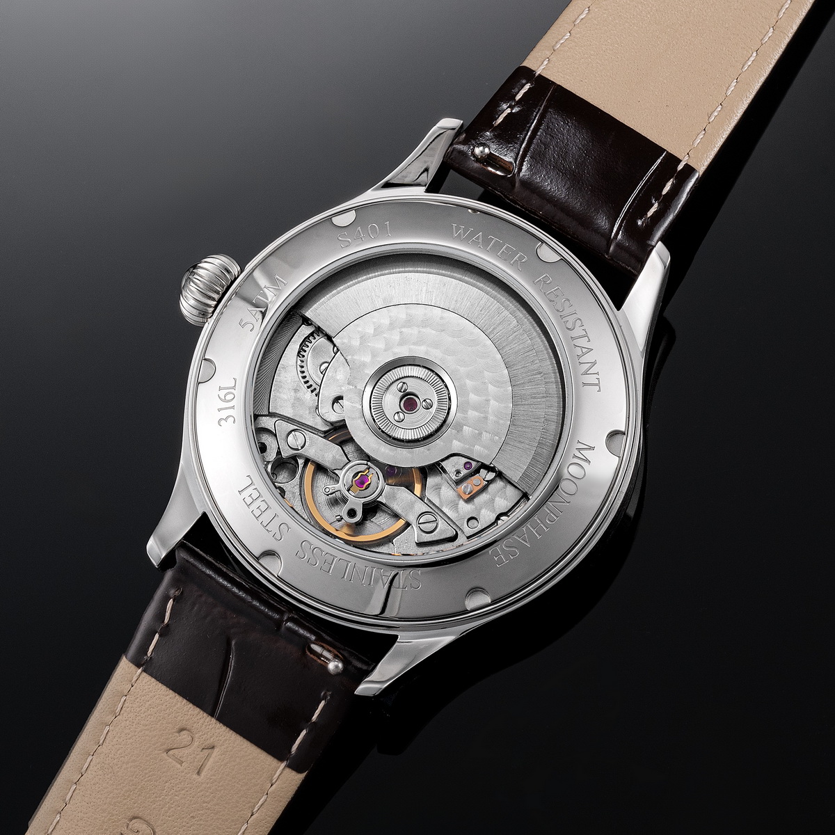 Sugess Horloge van Mannen Moon - Minute Repeater Watch recensie en prijs
