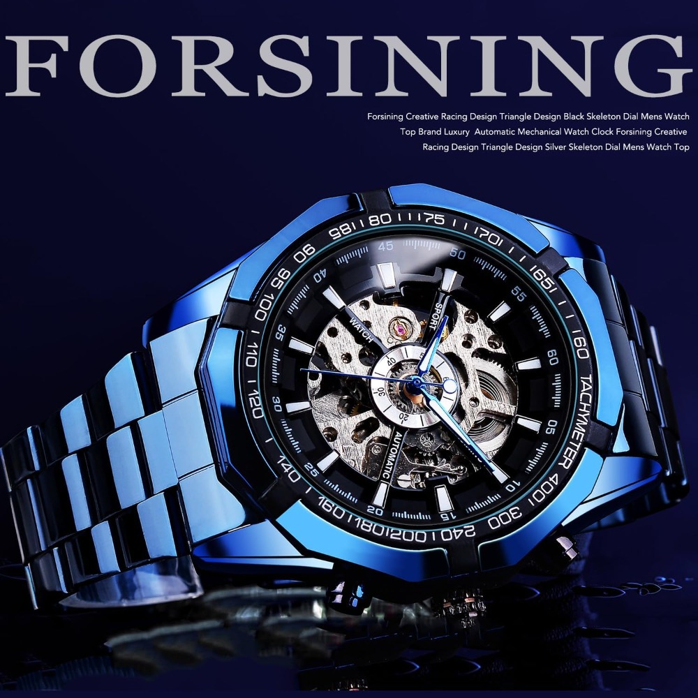 Mechanisch herenhorloge met sk - Luxury Watch Image recensie en prijs
