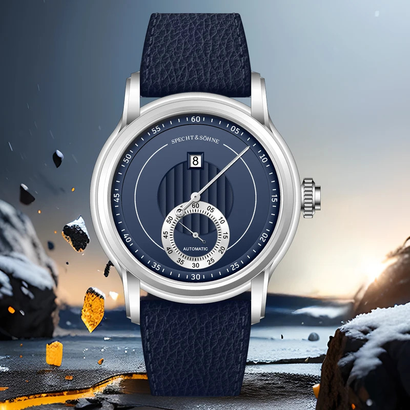 Specht & Söhne Jump Hour autom - Minute Repeater Watch recensie en prijs