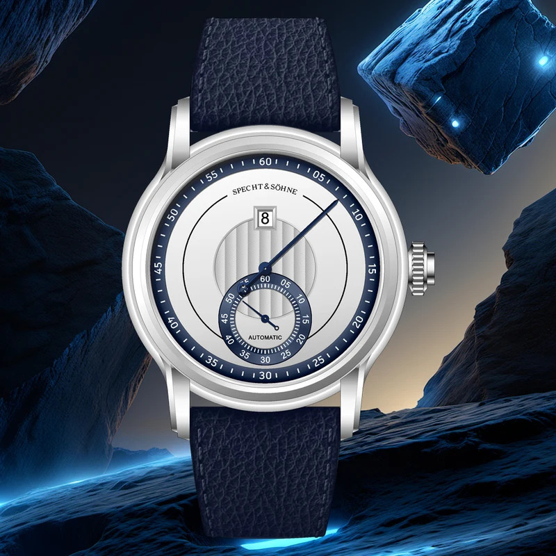 Specht & Söhne Jump Hour autom - Minute Repeater Watch recensie en prijs