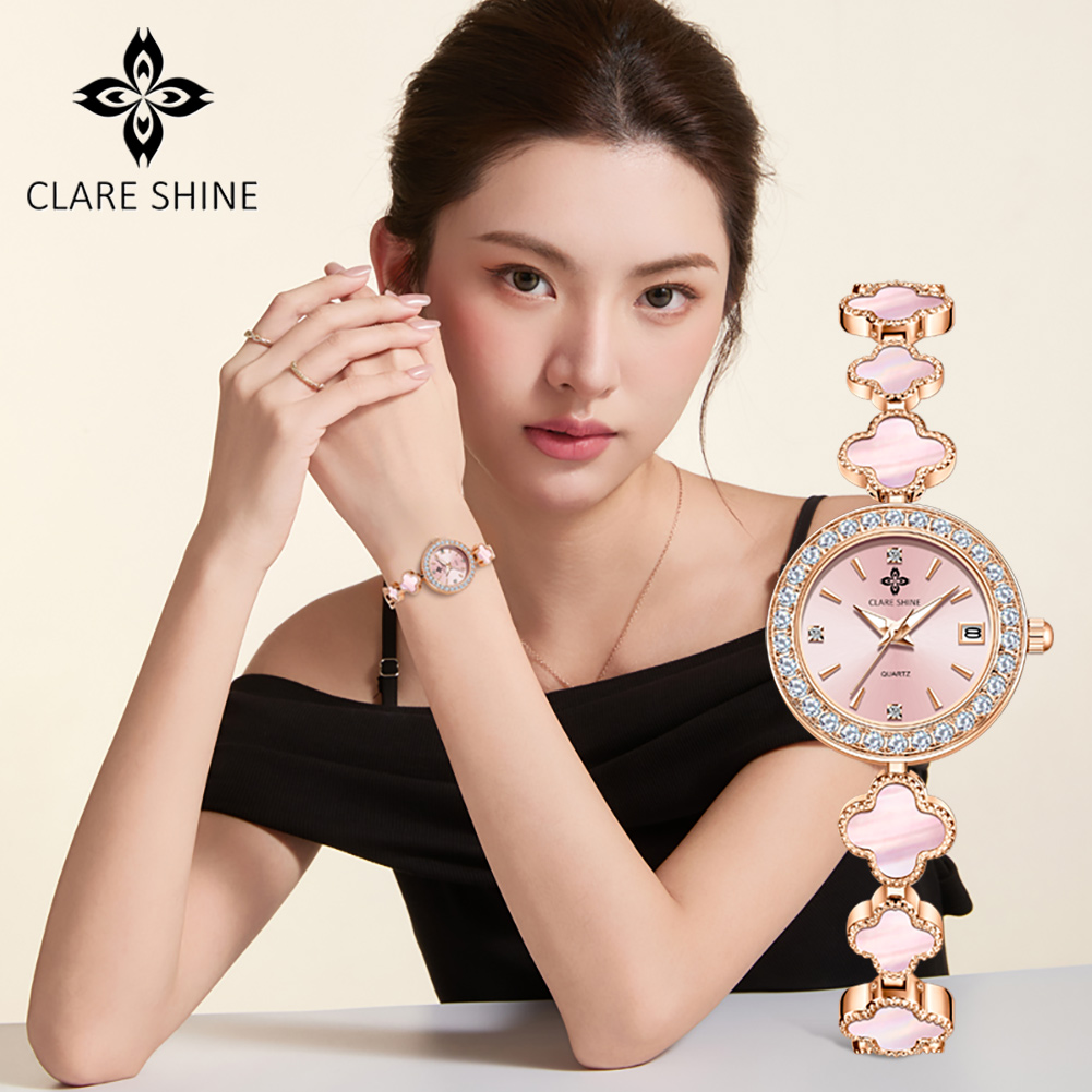 CLARE SHINE 7701 Lucky Series  - Luxury Watch recensie en prijs