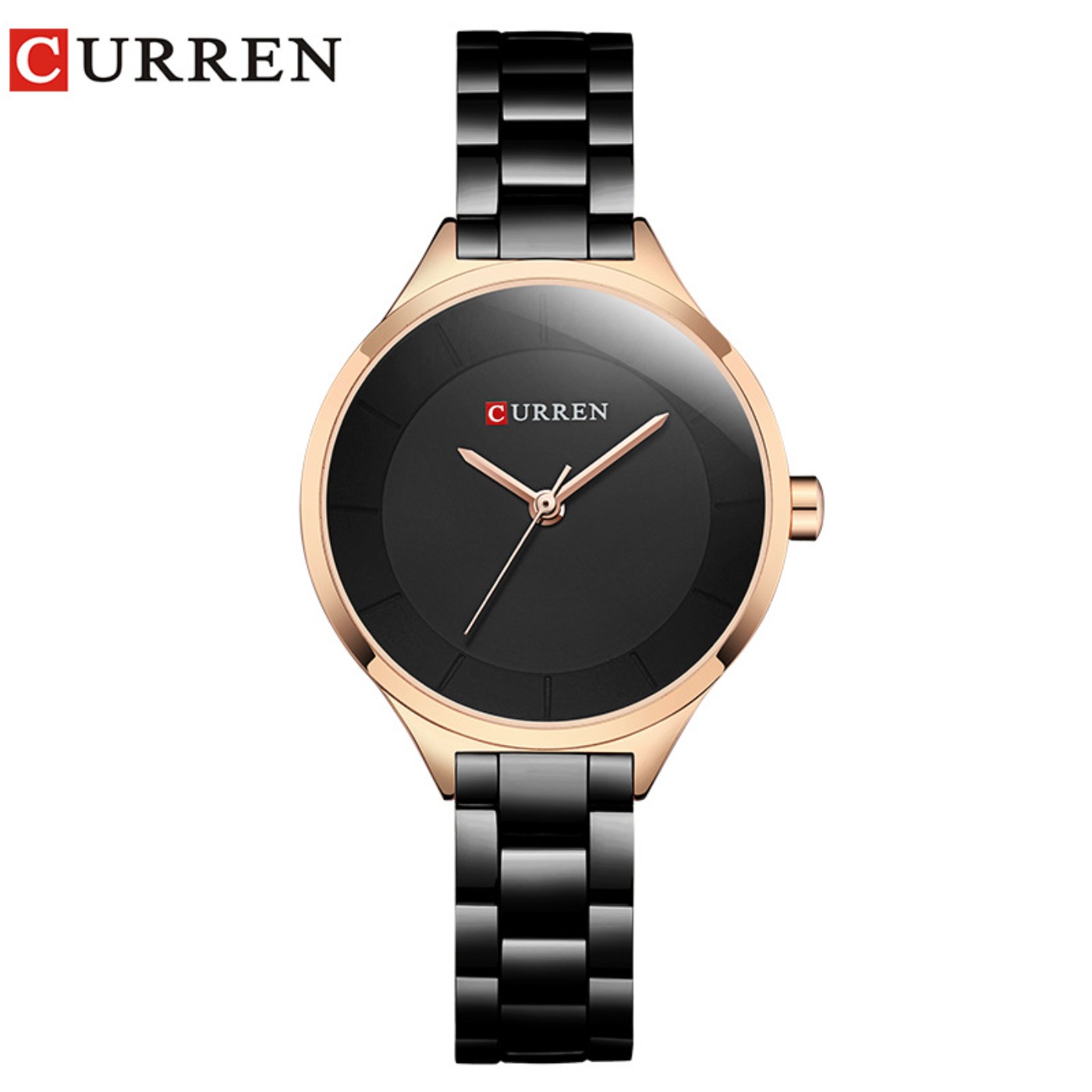 CURREN Nieuwe Eenvoudige Vrouw - Luxury Watch recensie en prijs