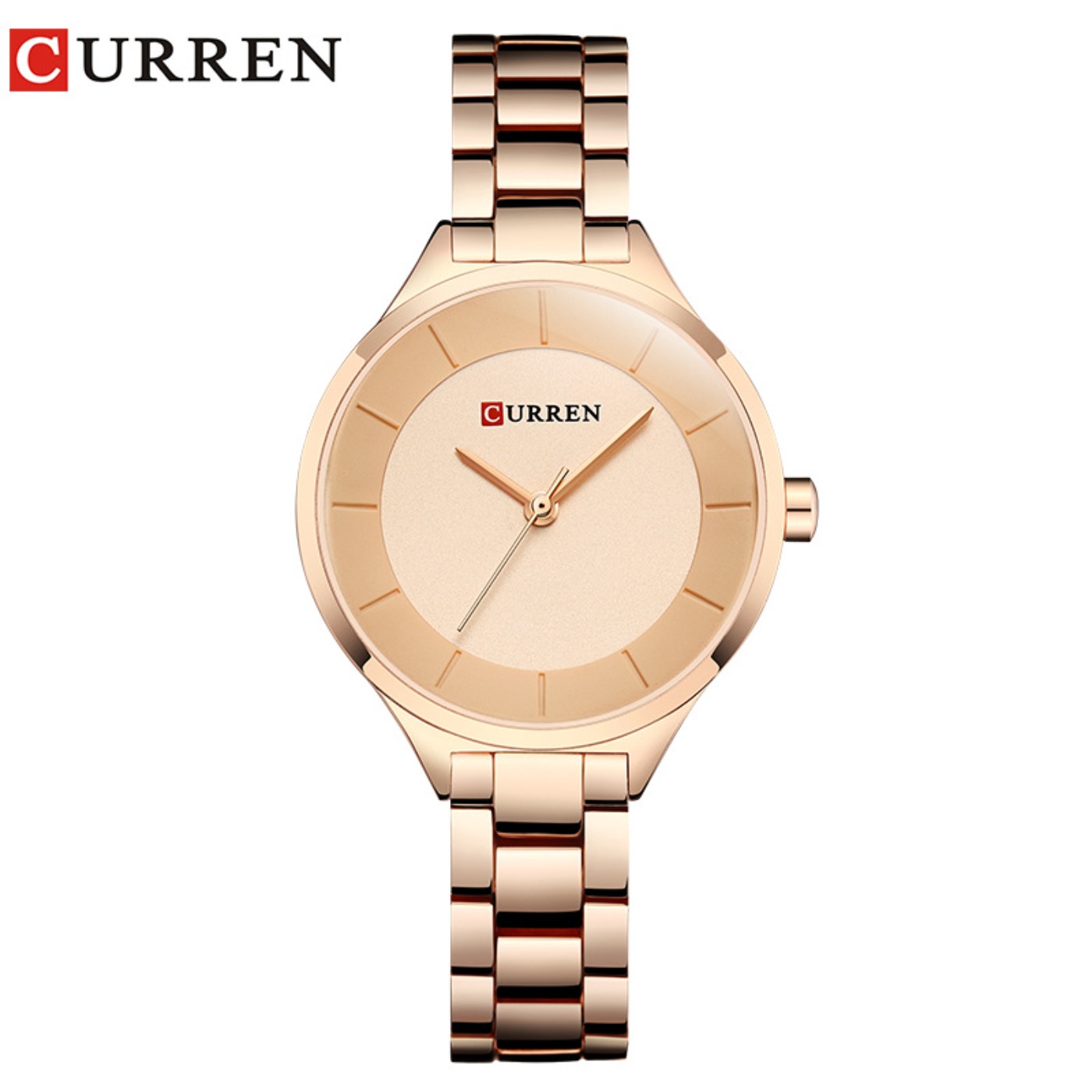 CURREN Nieuwe Eenvoudige Vrouw - Luxury Watch recensie en prijs