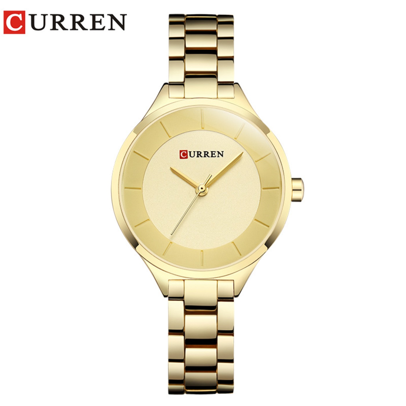 CURREN Nieuwe Eenvoudige Vrouw - Luxury Watch recensie en prijs