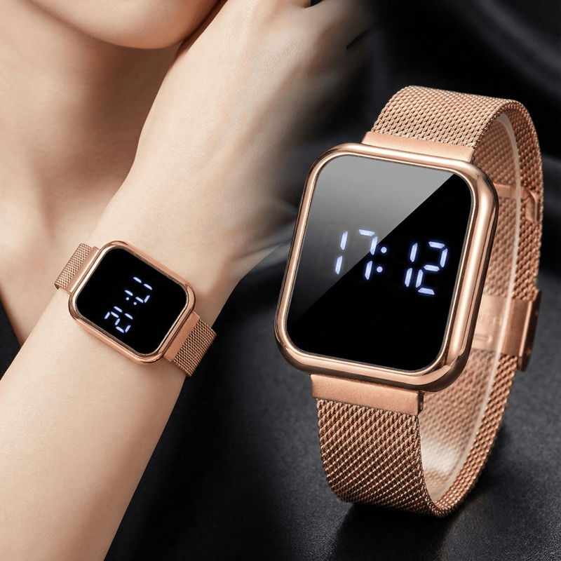 Mode Rechthoek Digitale Horlog - Luxury Watch Market recensie en prijs