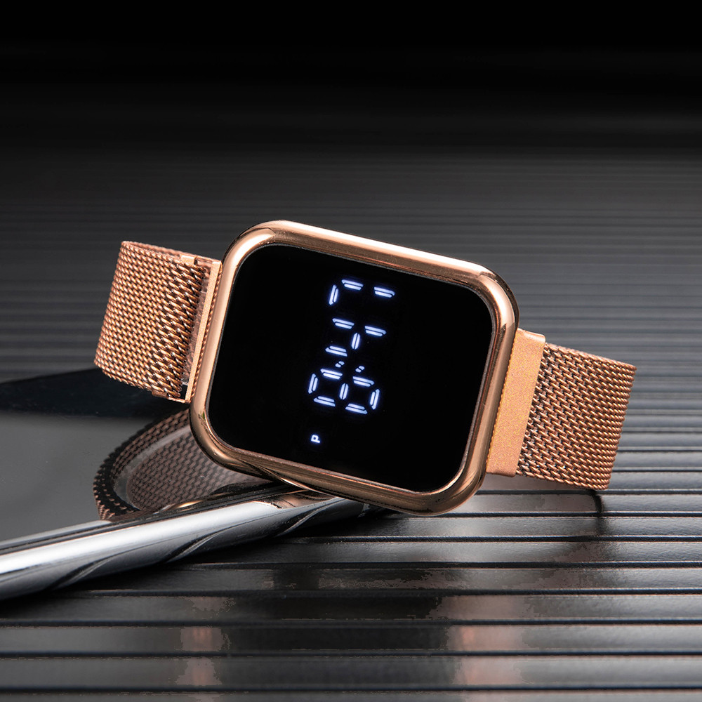 Mode Rechthoek Digitale Horlog - Luxury Watch Market recensie en prijs