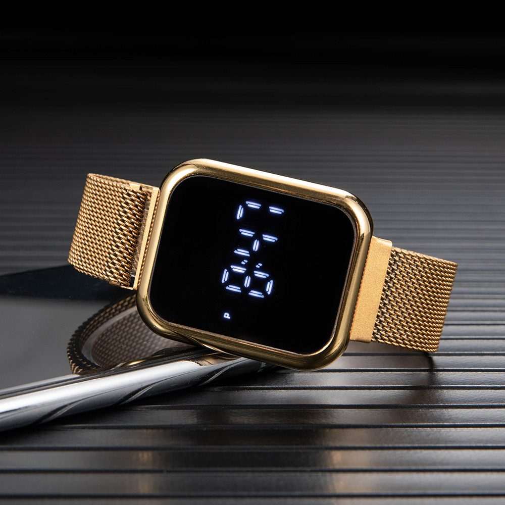 Mode Rechthoek Digitale Horlog - Luxury Watch Market recensie en prijs