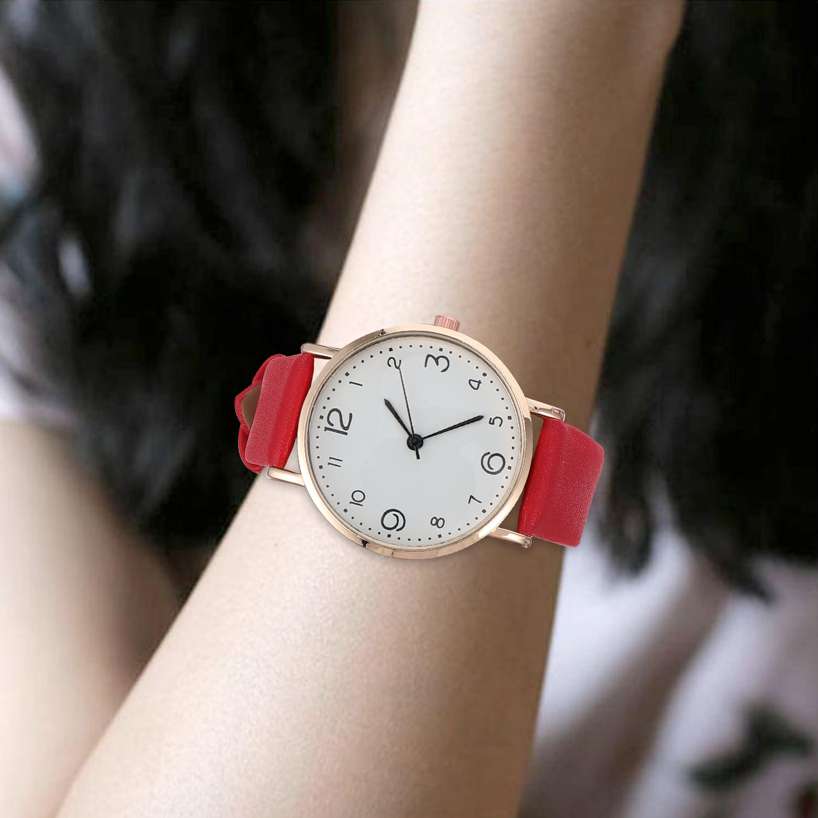 Premium dameshorloge met band, - Luxury Watch Events recensie en prijs