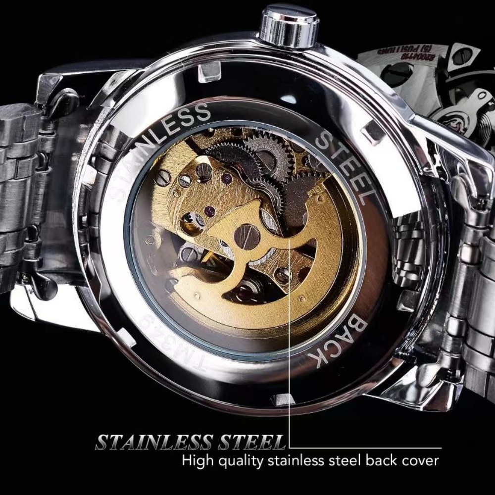 Luxe automatisch mechanisch he - Luxury Watch Events recensie en prijs