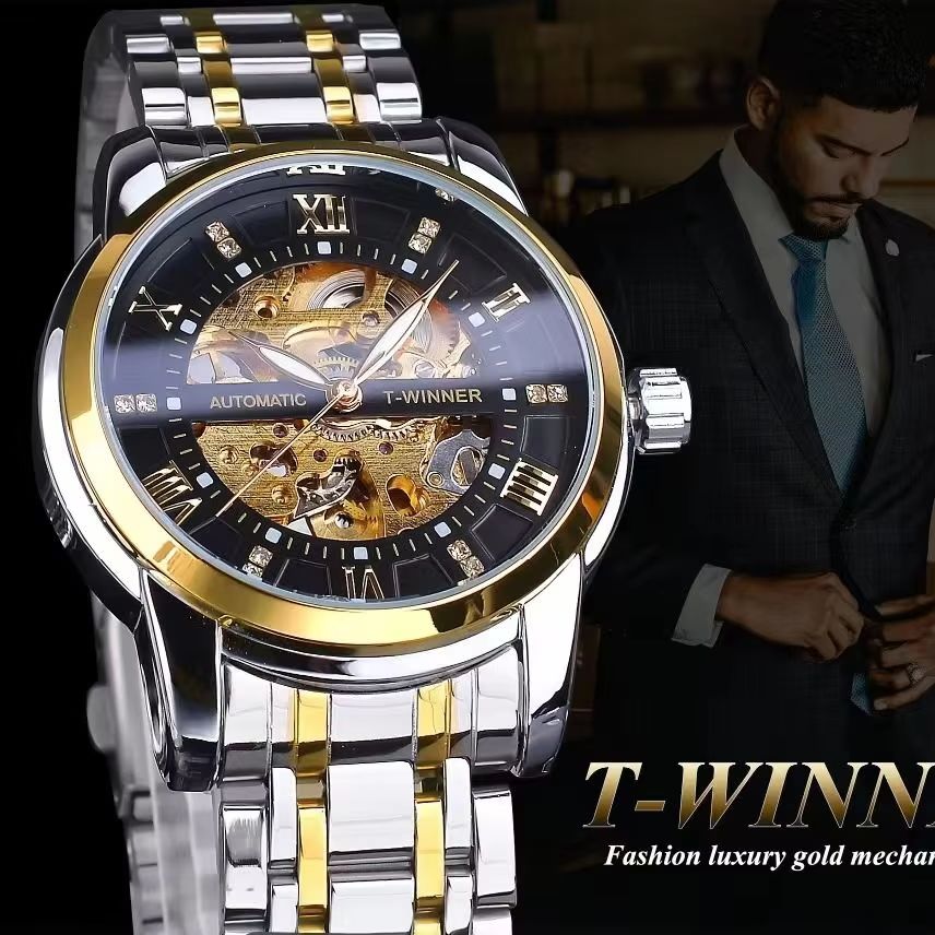 Luxe automatisch mechanisch he - Luxury Watch Events recensie en prijs