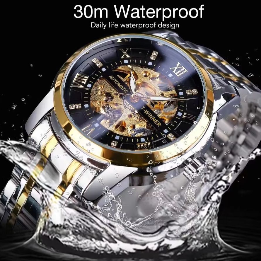 Luxe automatisch mechanisch he - Luxury Watch Events recensie en prijs