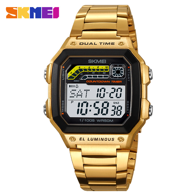 Skmei 2307 Luxe Waterdichte Di - Minute Repeater Watch recensie en prijs