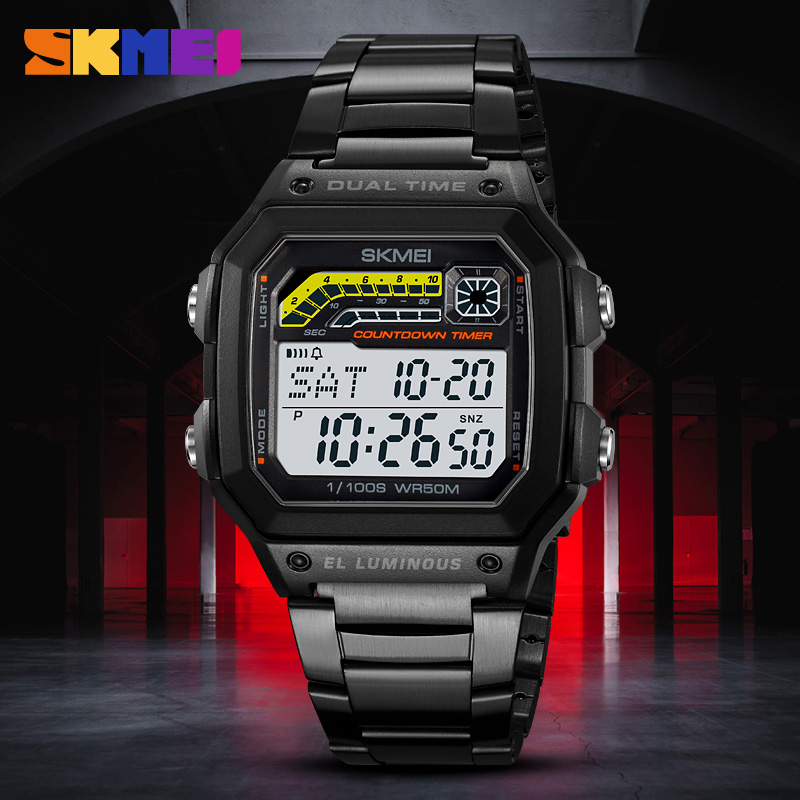 Skmei 2307 Luxe Waterdichte Di - Minute Repeater Watch recensie en prijs