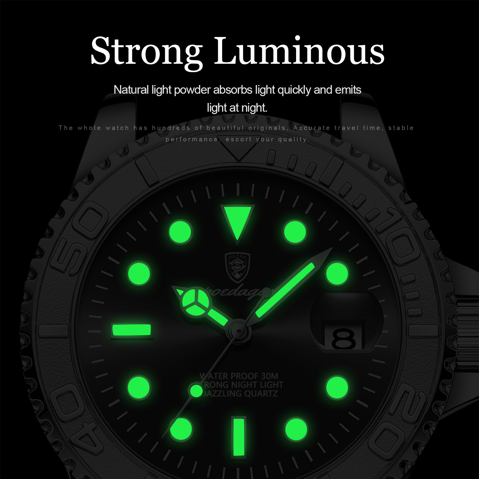 POEDAGAR Top Luxe Man Horloge  - Luxury Watch Omega recensie en prijs