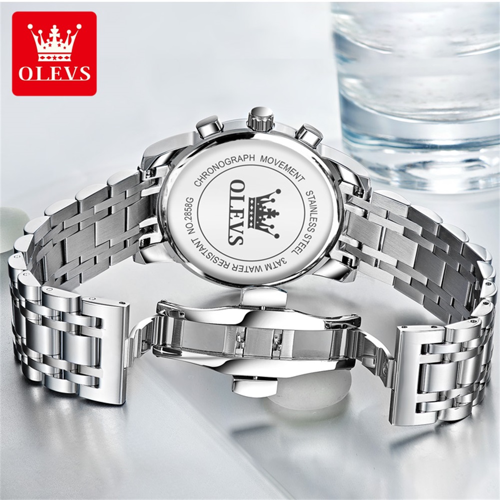 OLEVS Populaire herenhorloges  - Luxury Watch Market recensie en prijs