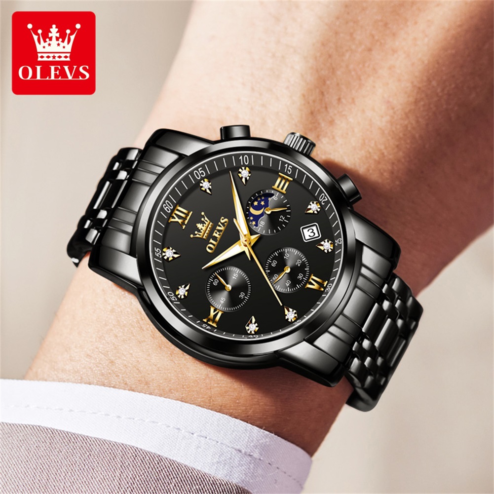 OLEVS Populaire herenhorloges  - Luxury Watch Market recensie en prijs