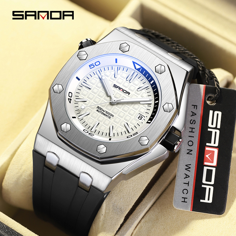 SANDA 7032 Zakelijk heren quar - Luxury Watch Store recensie en prijs