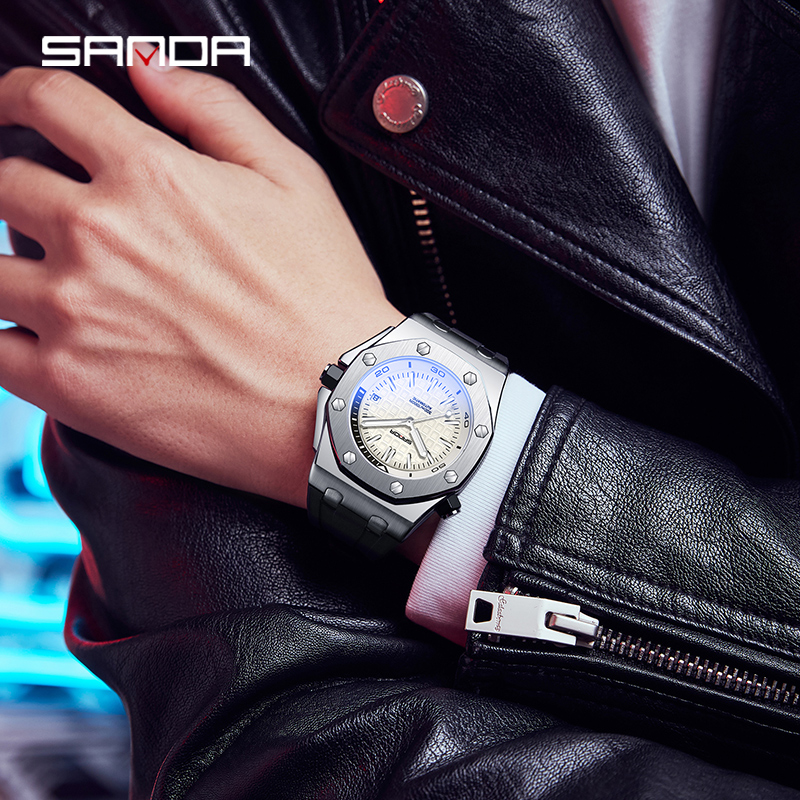 SANDA 7032 Zakelijk heren quar - Luxury Watch Store recensie en prijs