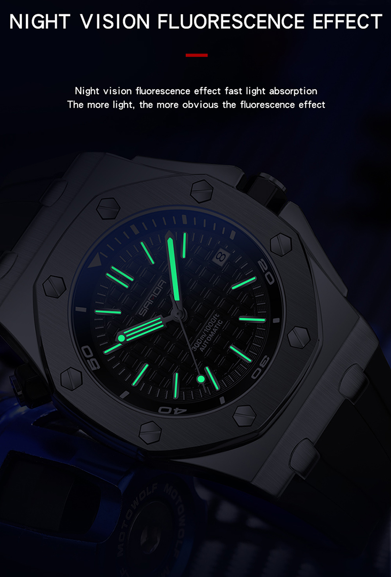 SANDA 7032 Zakelijk heren quar - Luxury Watch Store recensie en prijs