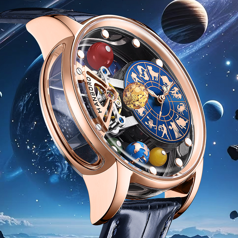Sterrenhemelhorloge Heren skel - Minute Repeater Watch recensie en prijs