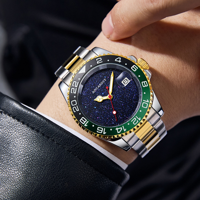 Nieuw heren skelet automatisch - Luxury Watch Store recensie en prijs