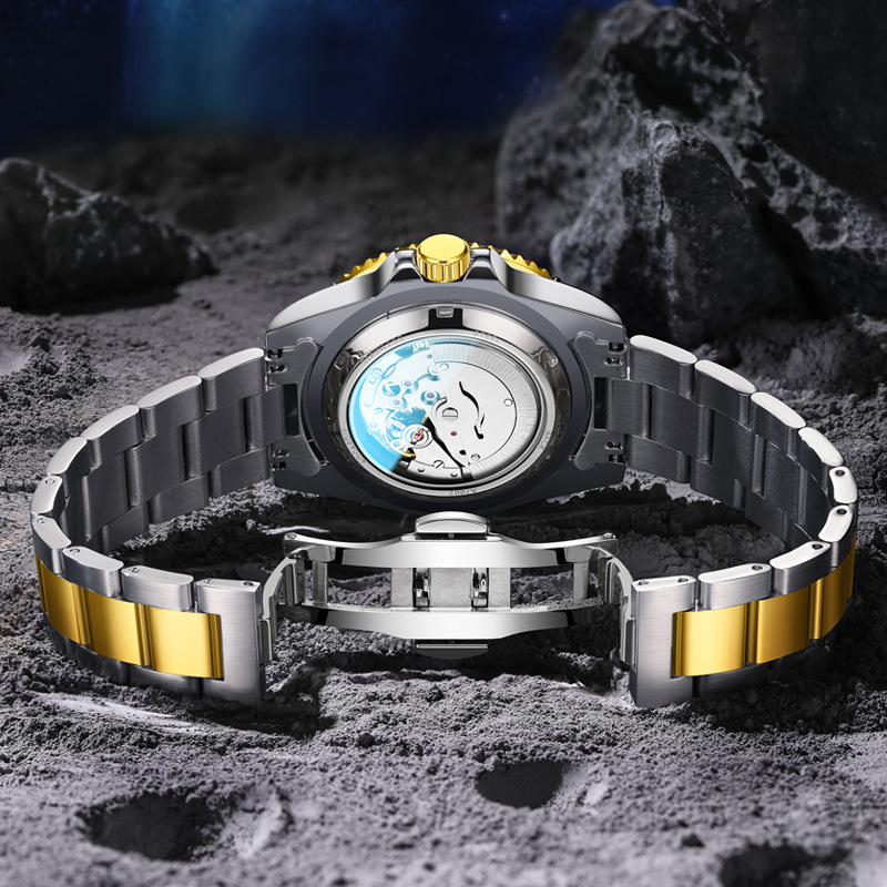 Nieuw heren skelet automatisch - Luxury Watch Store recensie en prijs