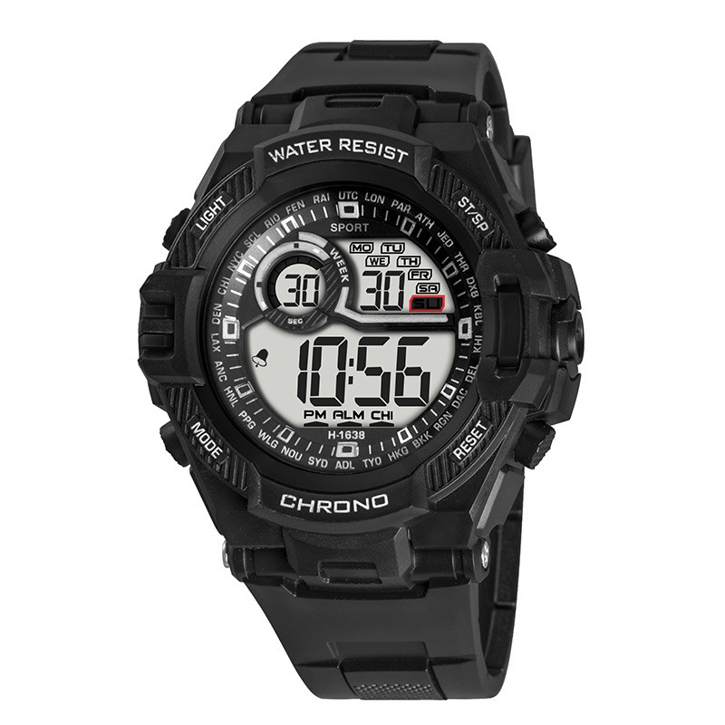 Waterdicht sporthorloge Luxe e - Luxury Watch Market recensie en prijs