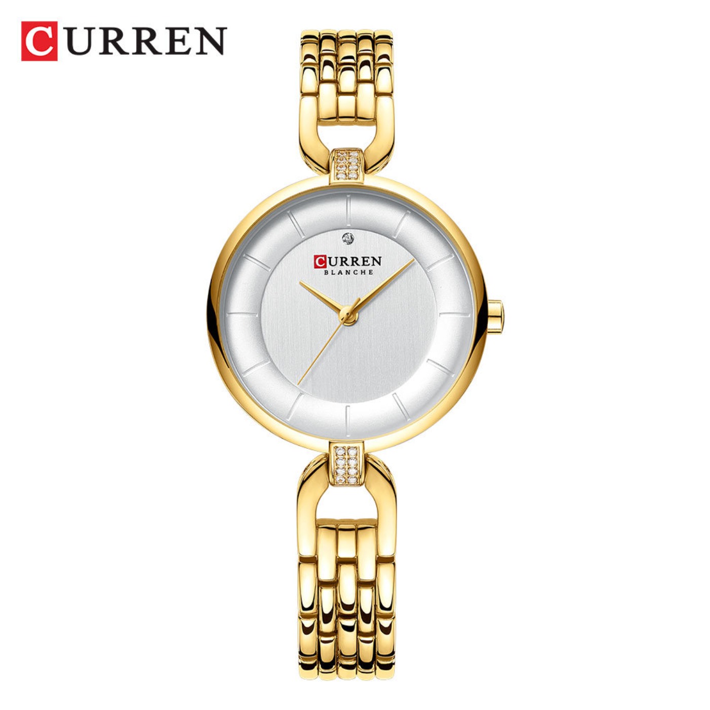 Vrouwen kijken naar CURREN Lux - Luxury Watch recensie en prijs