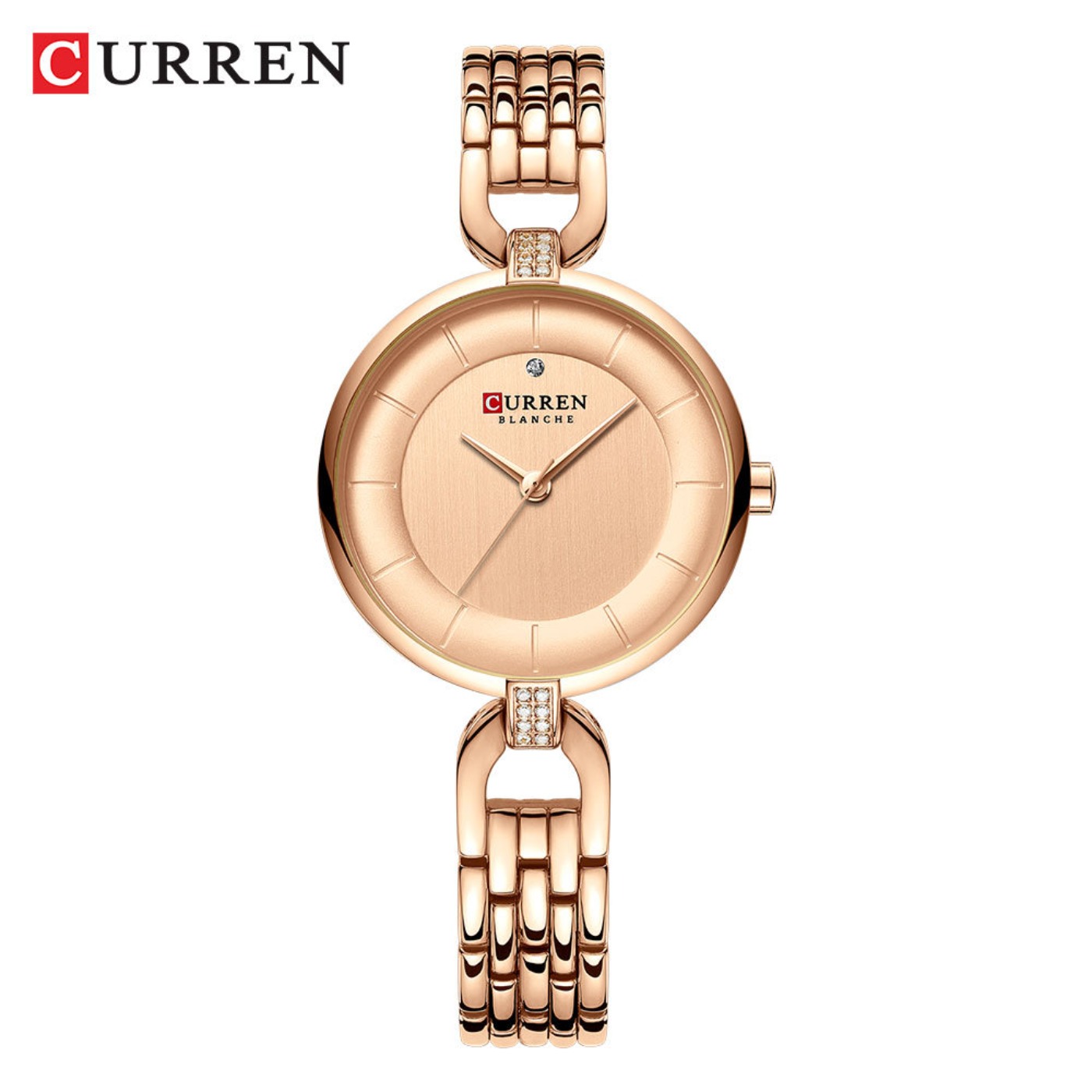 Vrouwen kijken naar CURREN Lux - Luxury Watch recensie en prijs