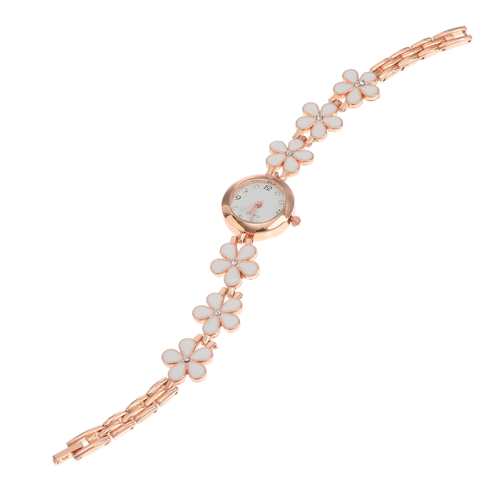 Elegant kristallen quartz armb - Luxury Watch recensie en prijs