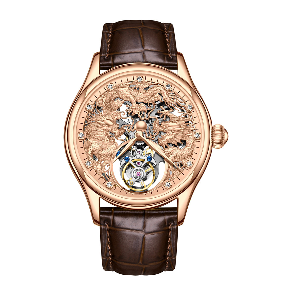 AESOP Heren Flying Tourbillon  - Zodiac Luxury Watch recensie en prijs
