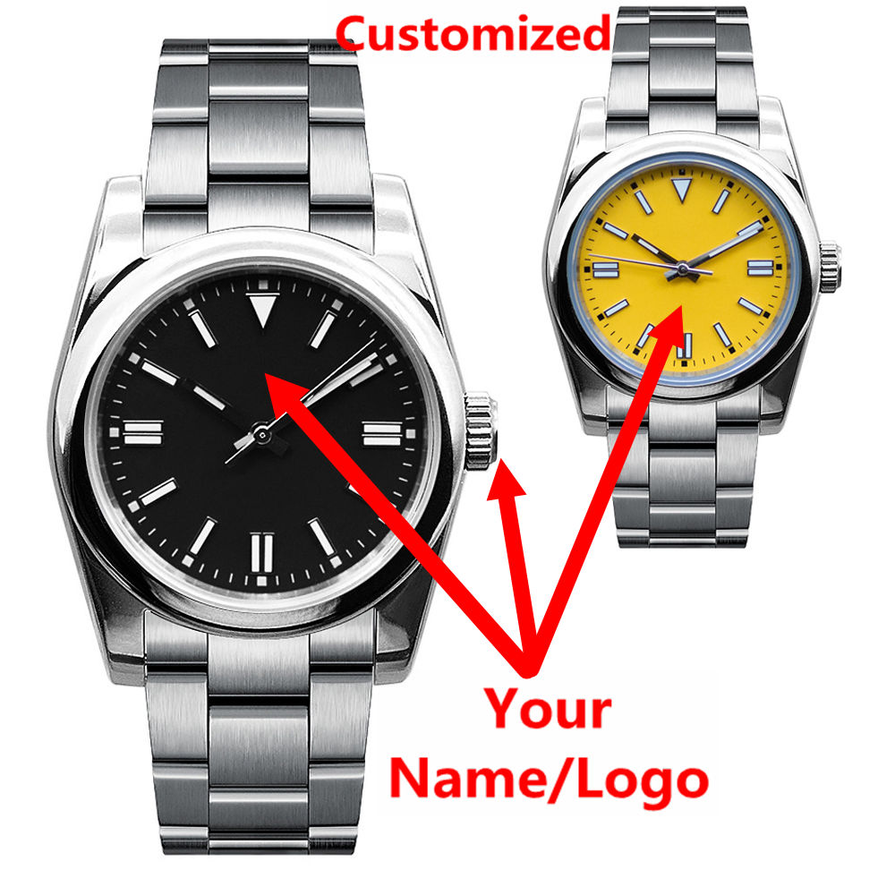 Aangepast logo herenhorloge sa - Luxury Watch Market recensie en prijs