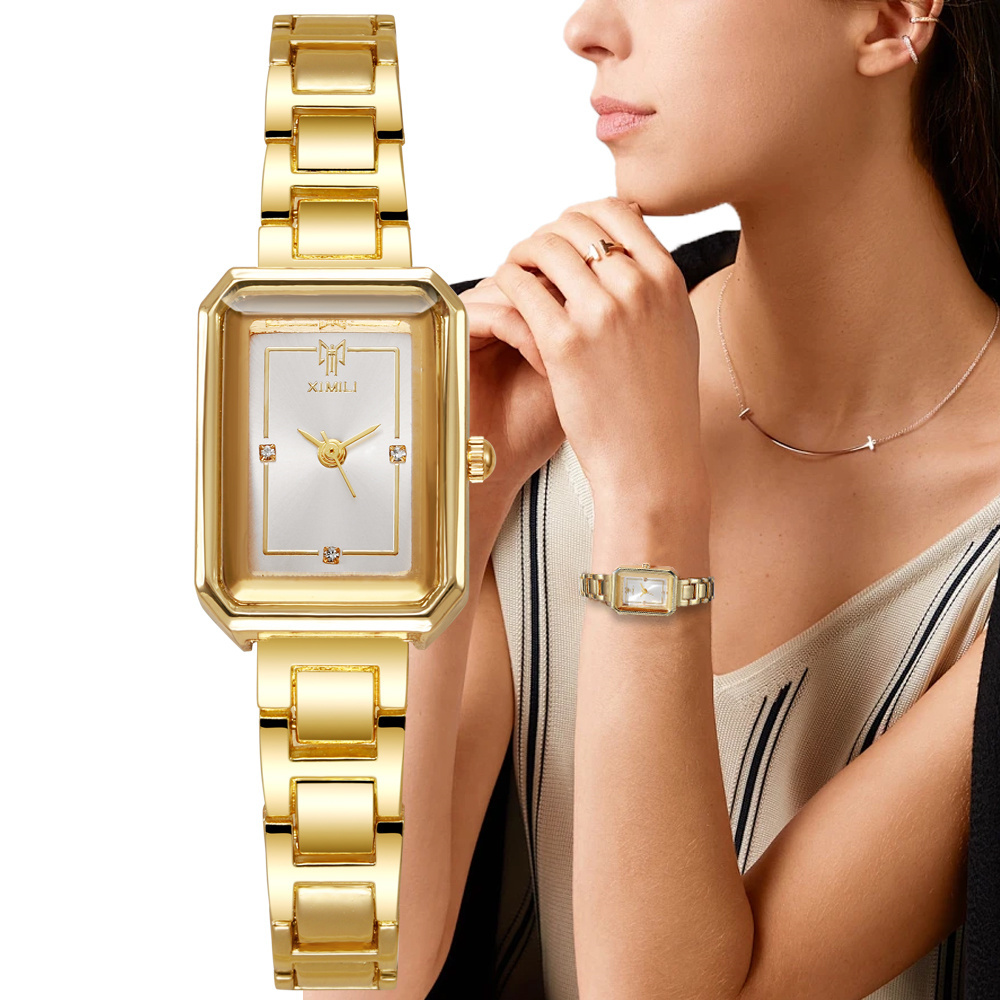 Dames eenvoudig horloge mode r - Luxury Watch Events recensie en prijs