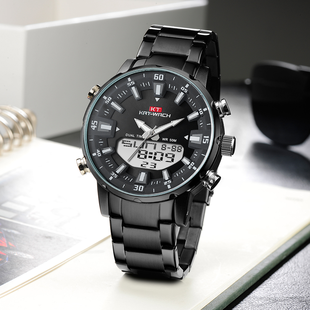 KAT-WACH Luxe heren quartz dig - Minute Repeater Watch recensie en prijs