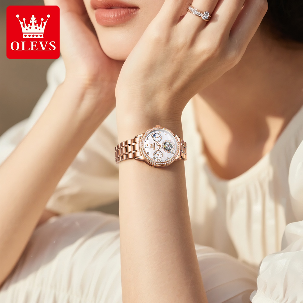 OLEVS dameshorloges topmerk lu - Luxury Watch recensie en prijs