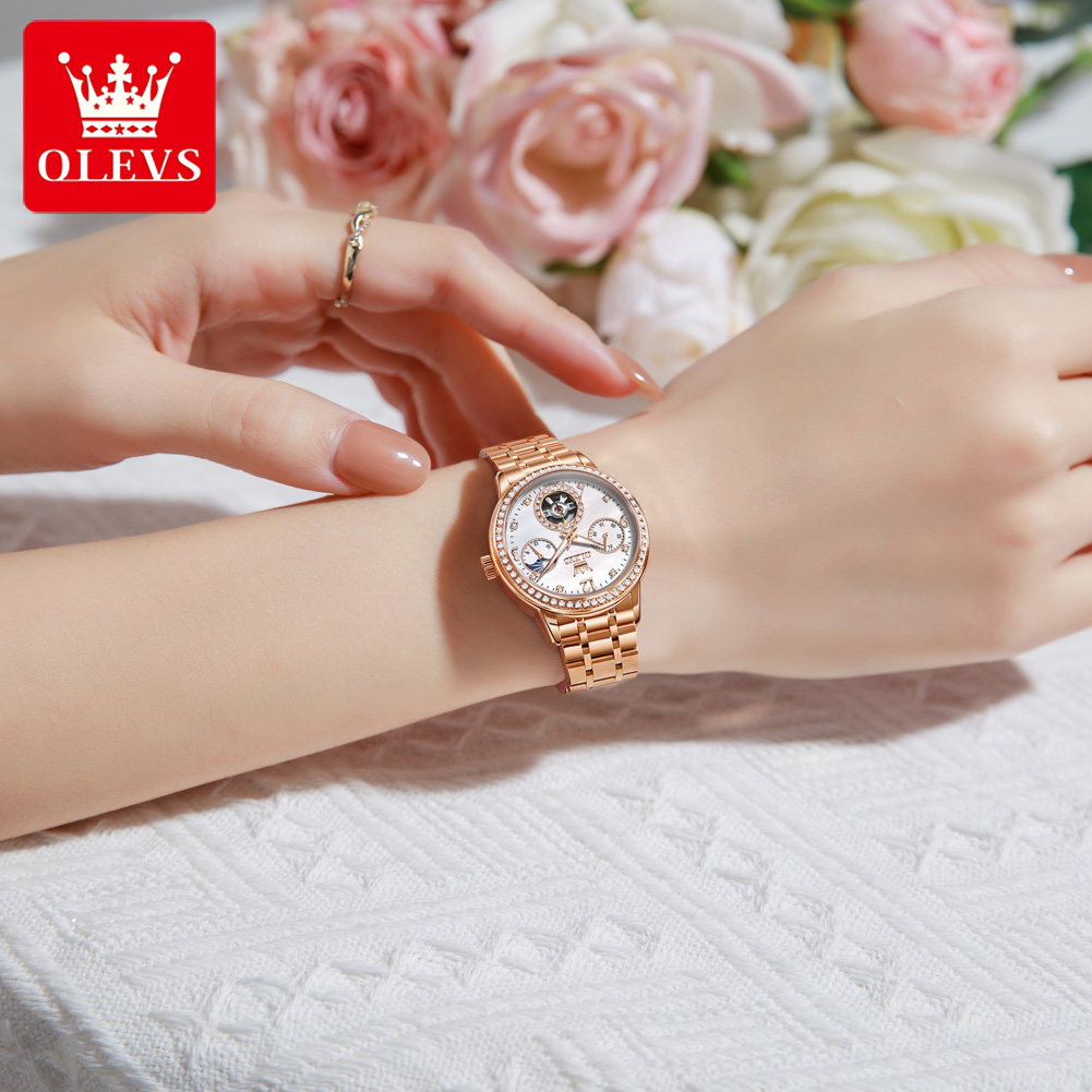 OLEVS dameshorloges topmerk lu - Luxury Watch recensie en prijs