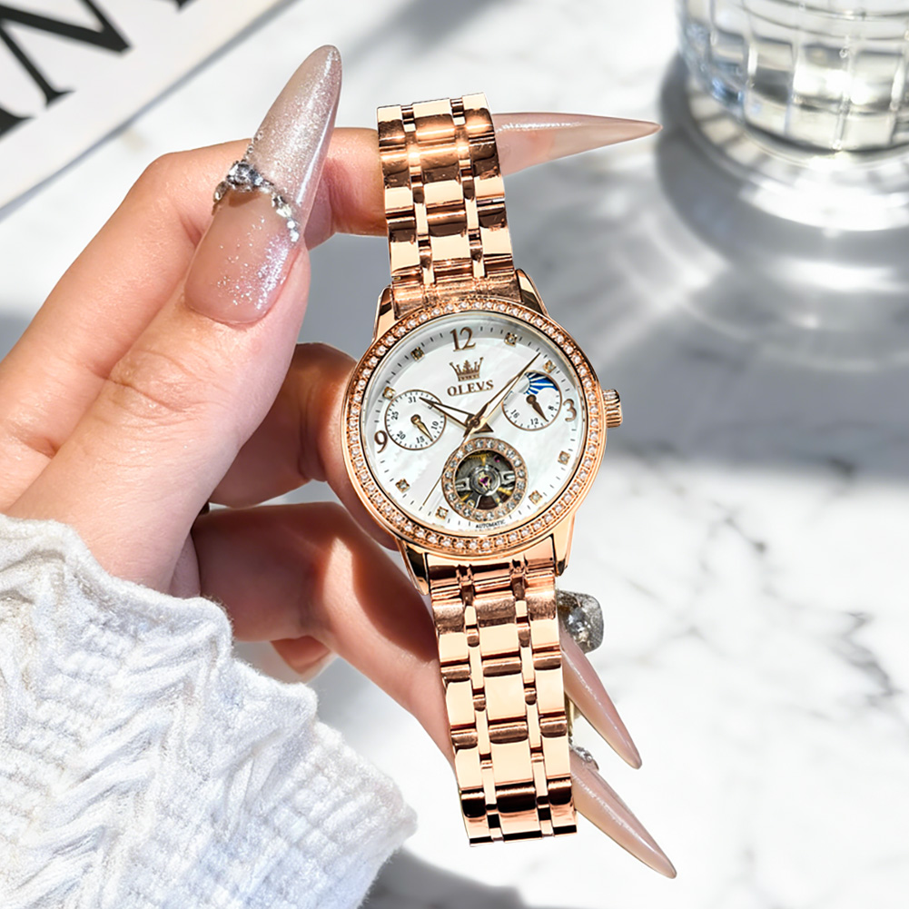 OLEVS dameshorloges topmerk lu - Luxury Watch recensie en prijs