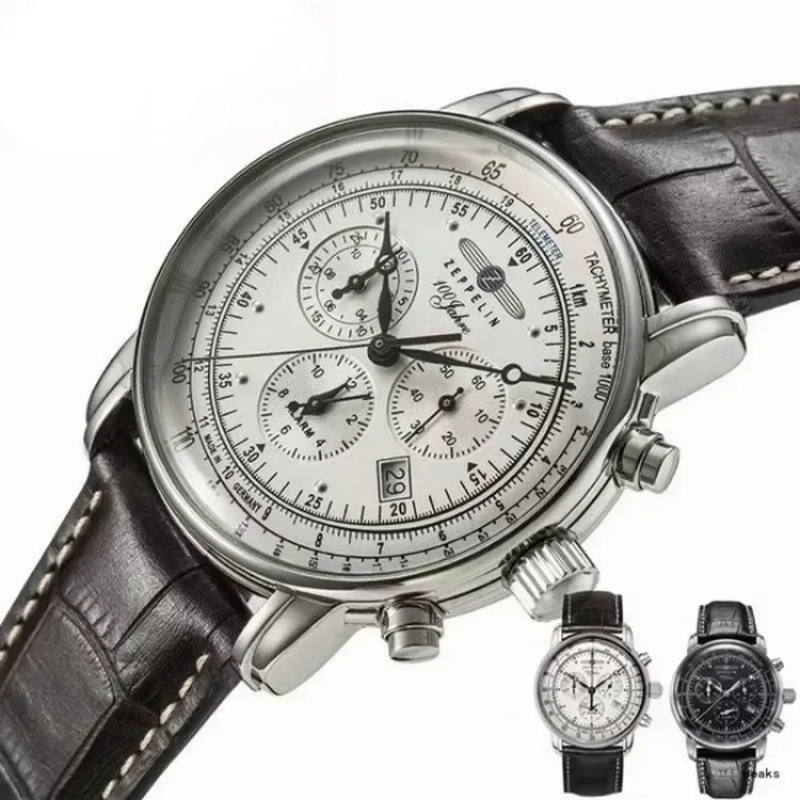 2026 Nieuwe Zeppelin Automatis - Minute Repeater Watch recensie en prijs