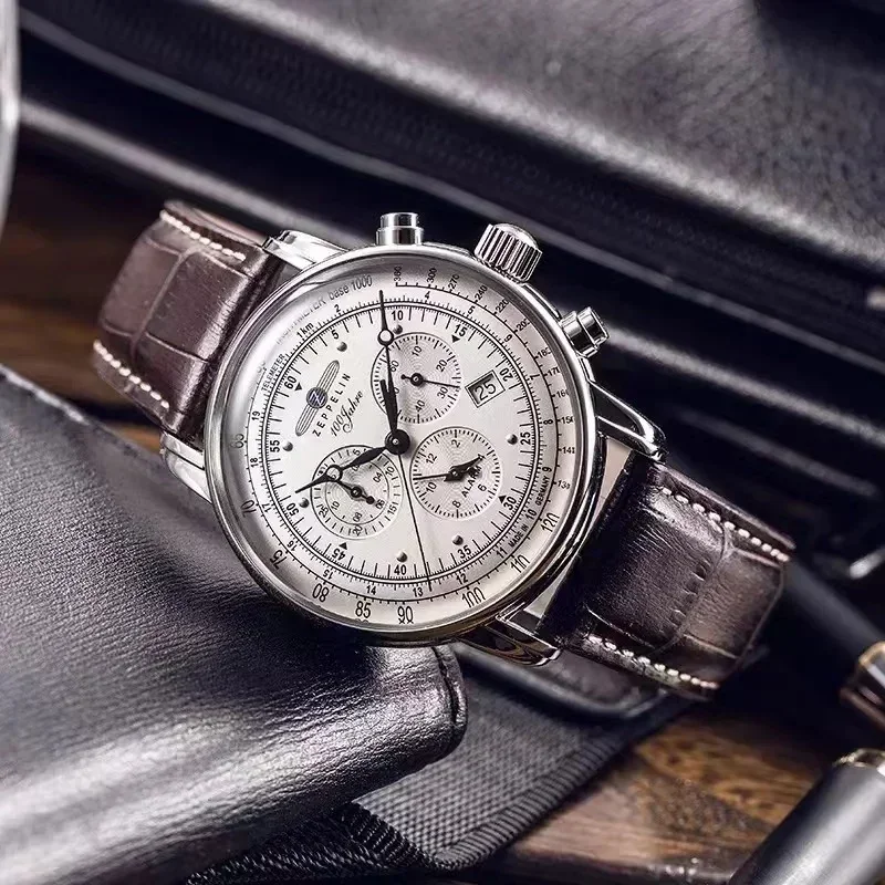 2026 Nieuwe Zeppelin Automatis - Minute Repeater Watch recensie en prijs