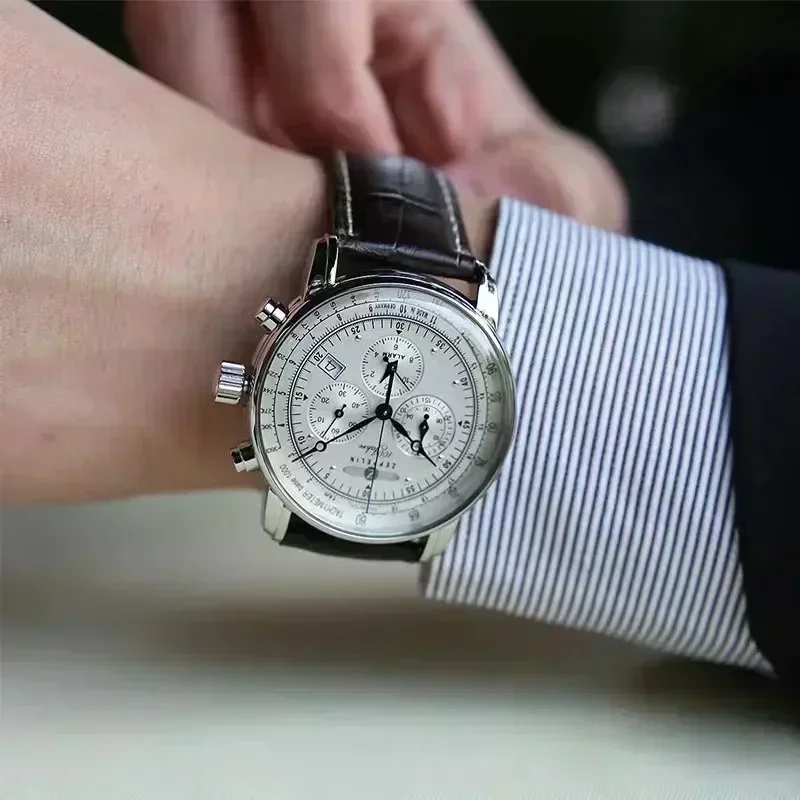 2026 Nieuwe Zeppelin Automatis - Minute Repeater Watch recensie en prijs