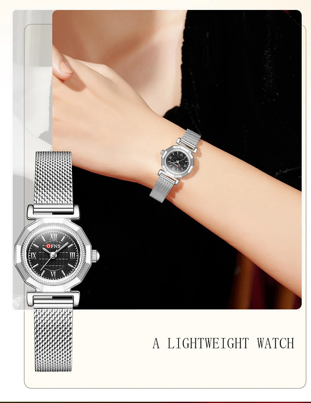 OFNS 1555 Casual luxe dames qu - Luxury Watch Store recensie en prijs