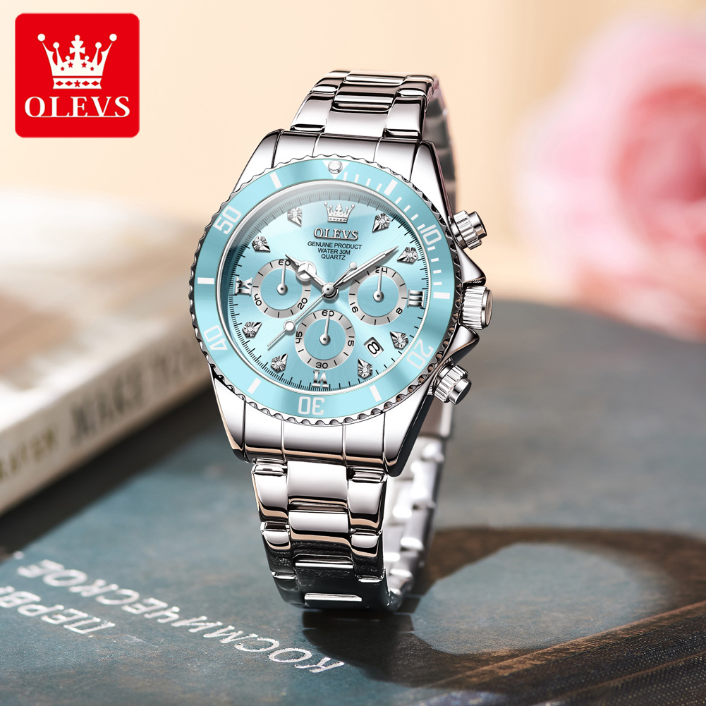 OLEVS Dameshorloge 5632, elega - Luxury Watch recensie en prijs