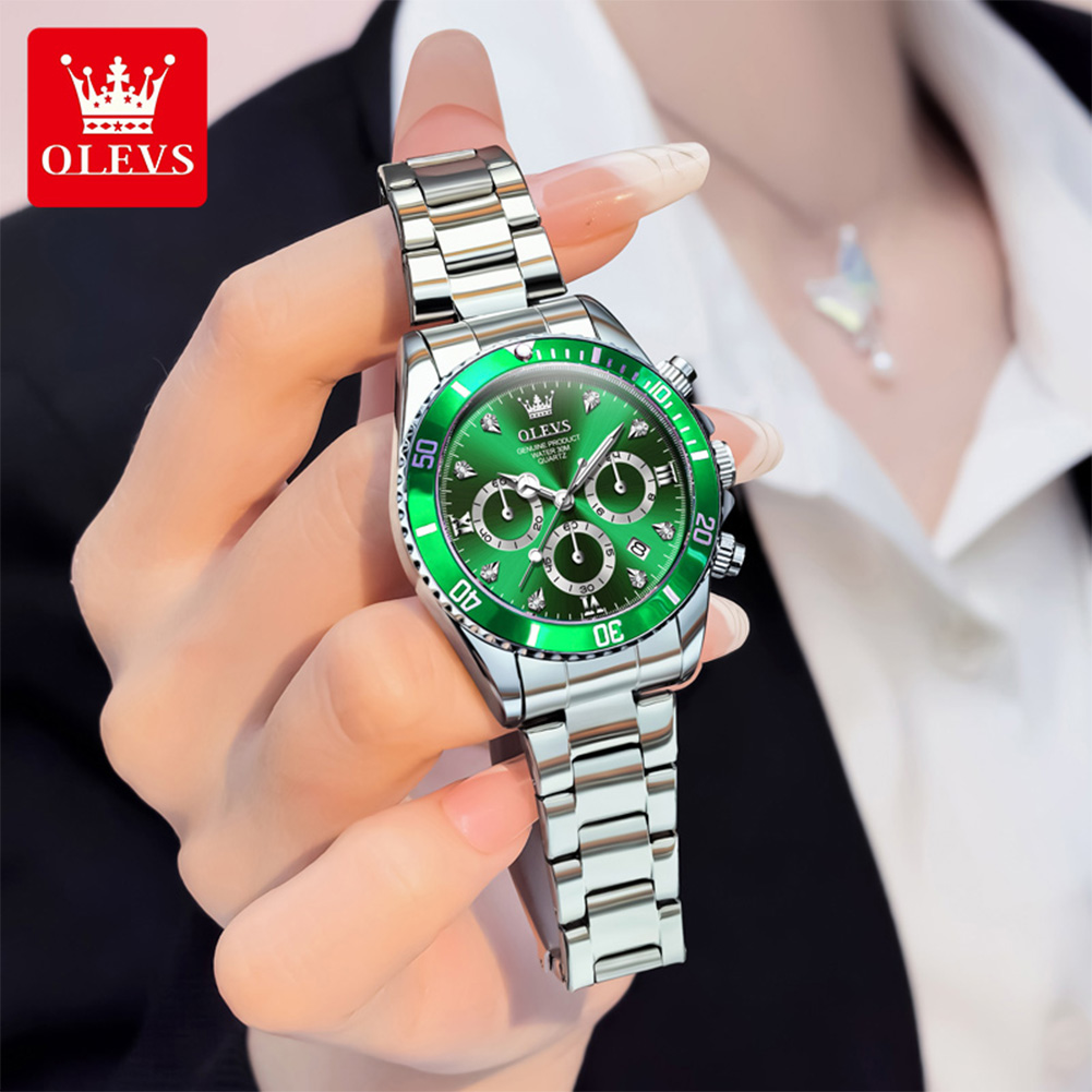 OLEVS Dameshorloge 5632, elega - Luxury Watch recensie en prijs
