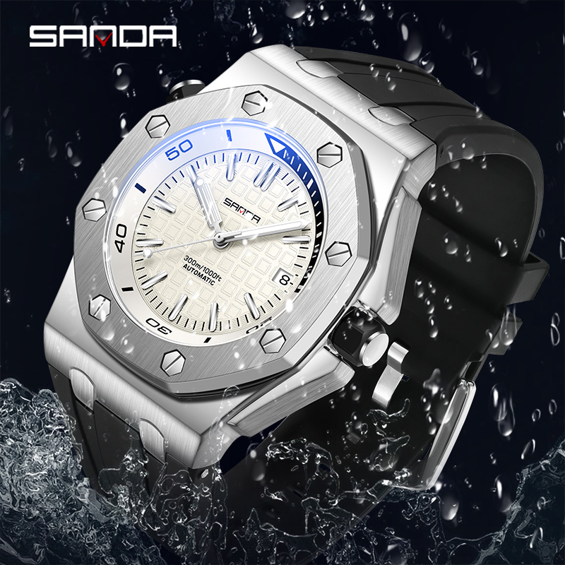 Mode Sanda Royal Casual Mannen - Luxury Watch Store recensie en prijs