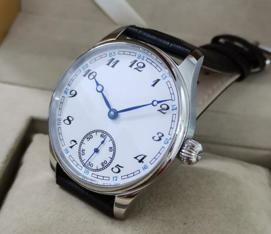41 mm geen logo witte emaille  - Cloisonne Enamel Dial recensie en prijs